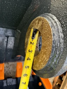 Cat 336 60 Inch Excavator Tooth Bucket 90 100 Mm Pin Caterpillar New AM3660 KJ