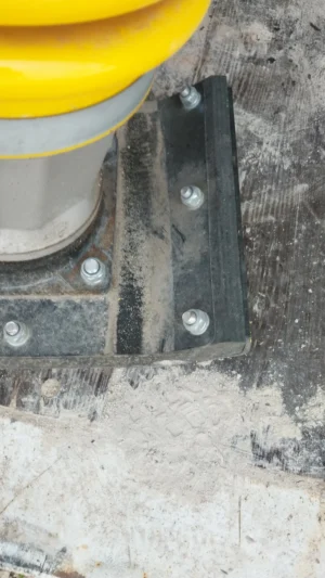 JQ Power Jumping Jack JQ120-Y 3.6 HP Engine New