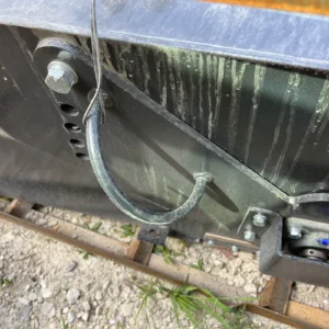 Skid Steer bucket broom sweeper 72 Inch Wolverine new Cat Case Bobcat Gehl ASV