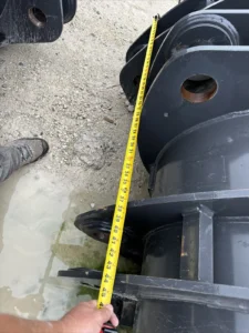 Case New Holland Wheel Loader 105 Inch Bucket 84269196 721f 721g New 3.5 Cubic Y