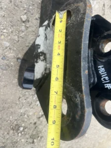 Wacker Neuson Quick Hitch Coupler Wain Roy Mini Excavator Ez28 3503 Ez38 1373585