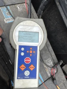 00-27-225x300 2020 Safety Technologies Sign Flagger Sign Works Good Auto Flagger Can Ship