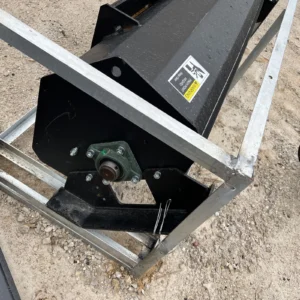 Suihe 72 inch skid steer rototiller Quick Attach Bobcat Cat Kubota Case New