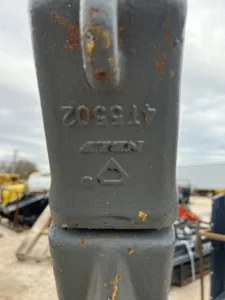 Volvo EC480 ripper frost tooth new excavator 100 110 MM Pins New EC 480