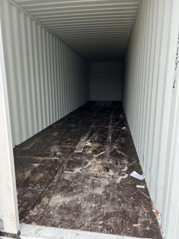 00 40 foot high cube Shipping container one