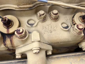 Cat D399 Engine Generator Marine diesel 16 cylinder