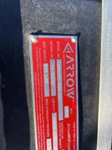 Arrow semi truck trailer mover Fork Lift Fifth Wheel Forklift Cat Skytrak New