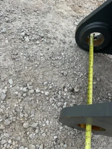 Volvo EC480 ripper frost tooth new excavator 100 110 MM Pins New EC 480