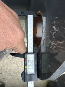 Case New Holland Wheel Loader 105 Inch Bucket 84269196 721f 721g New 3.5 Cubic Y