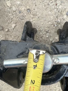 Wacker Neuson Quick Hitch Coupler Wain Roy Mini Excavator Ez28 3503 Ez38 1373585