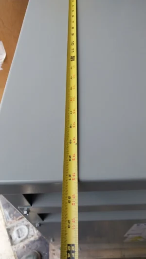 Eaton Dry Type Distribution Transformer V48M28T3016 480DELTA 60HZ 30KVA THREE…