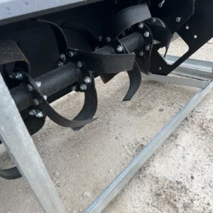 Suihe 72 inch skid steer rototiller Quick Attach Bobcat Cat Kubota Case New