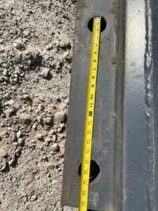 102 inch ACS 4 In 1 wheel loader bucket lightly used 2.5 Cubic Yard Case