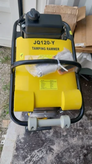JQ Power Jumping Jack JQ120-Y 3.6 HP Engine New