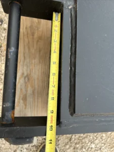 Arrow semi truck trailer mover Fork Lift Fifth Wheel Forklift Cat Skytrak New