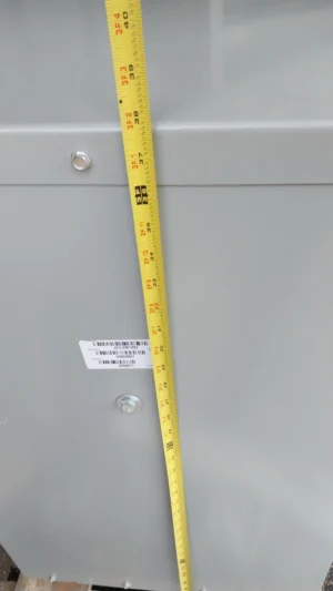 Eaton Dry Type Distribution Transformer V48M28T3016 480DELTA 60HZ 30KVA THREE…