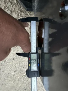 Case New Holland Wheel Loader 105 Inch Bucket 84269196 721f 721g New 3.5 Cubic Y