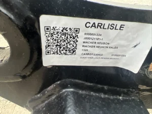 Wacker Neuson Quick Hitch Coupler Wain Roy Mini Excavator Ez28 3503 Ez38 1373585