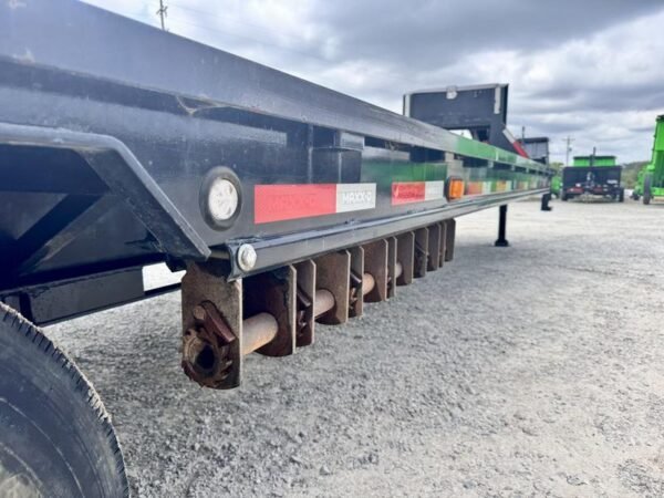 06976C87-FF30-44FA-8052-54D9225ABD56 2021 Maxx-D Trailers LHX10234 102″ X 34′ 40K (Rated at 25.9k) Flatbed Gooseneck W/ MAXX Ramps
