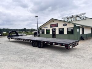 2021 Other PJ 102″ x 40′ Gooseneck Straight Deck Hotshot 18k