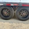 0FE9C871-5A4C-4912-BE8F-3C9FF48529B1 Deluxe 25,000 GVWR Flatbed Tilt Gooseneck Trailer – Two 12K