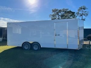 2026 Quality Cargo 8.5 x 20 Enclosed Cargo Trailer 7k GVWR