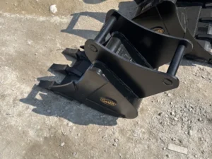 Geith 16 Inch Kubota Mini Excavator Tooth Bucket 40 Mm Pins New H04-400