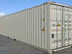 New One Trip 40ft High Cube (HC) Shipping Container