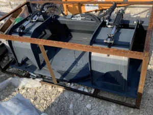 72 inch skid steer grapple bucket Wolverine