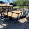 1 2022 Cornpro16′ Landscape Trailer