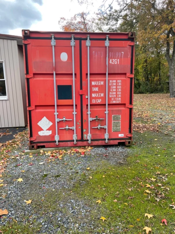 shipping container 40′ 8’6″ high