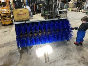 72″ skid steer sweeper MS Attachments NEW