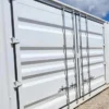 Used 40″ ft high cube shipping containers