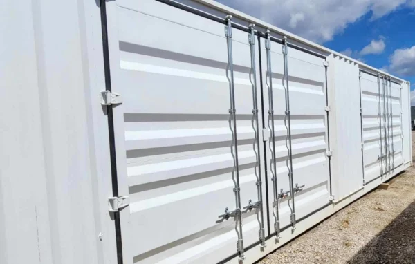 Used 40″ ft high cube shipping containers