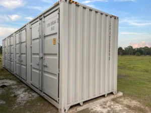 Shipping Container 40ft High Cube With 2 Side Double Doors