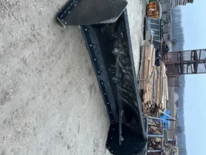10 Foot Loader Backhoe Snow Pusher Blue Diamond 120180-50