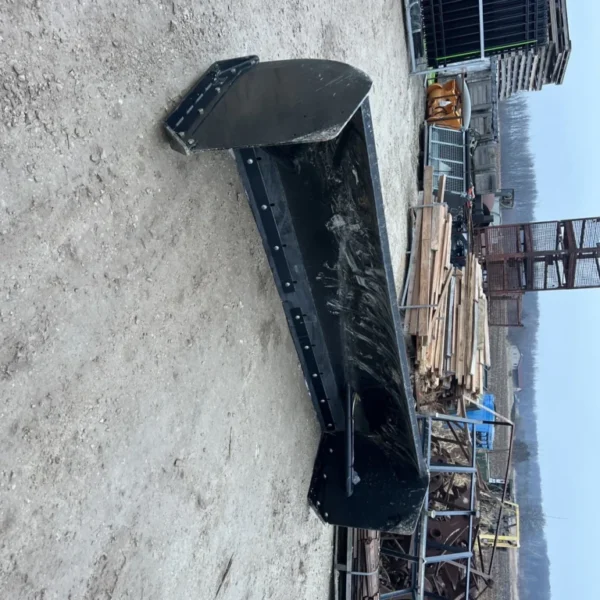 1-15-768x768 10 Foot Loader Backhoe Snow Pusher Blue Diamond 120180-50