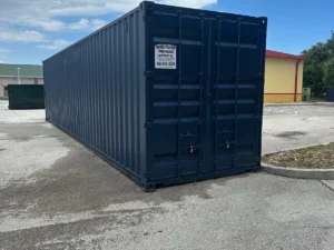 Used 40ft Shipping container