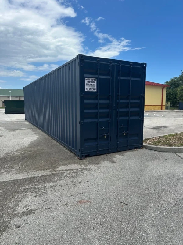 1-16 Used 40ft Shipping container