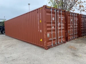 40ft HC One Trip shipping container
