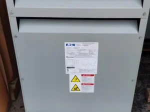 Eaton Dry Type Distribution Transformer V48M28T3016 480DELTA 60HZ 30KVA THREE…