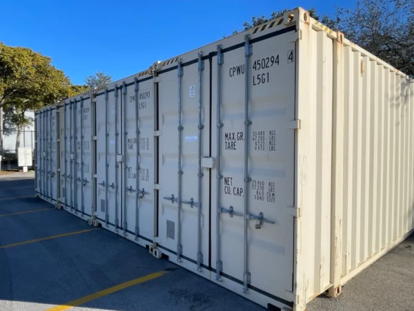 1-18 45’ High Cube Shipping Container