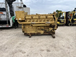 Cat D399 Engine Generator Marine diesel 16 cylinder