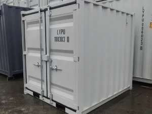 8 ft Mini Shipping Container