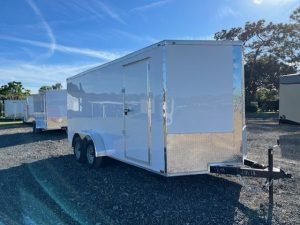 2026 Quality Cargo 7 x 16 Enclosed Cargo Trailer 7k GVWR