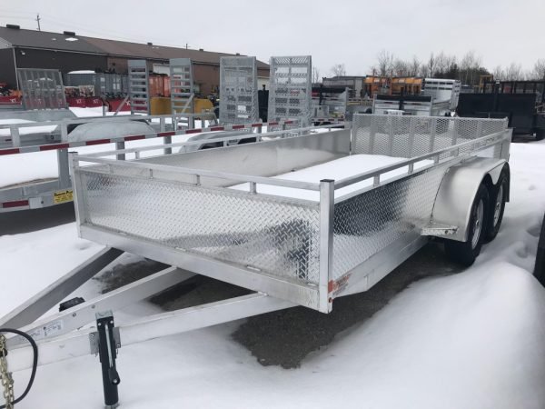 1-2-scaled-1 2023 Enbeck 7×14 Aluminum Landscaper