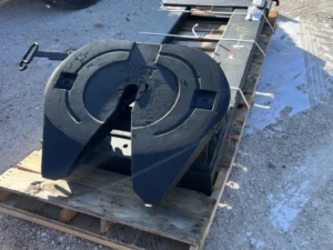 1-20-768x1024 Arrow semi truck trailer mover Fork Lift Fifth Wheel Forklift Cat Skytrak New