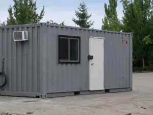 1-22 20 ft Site Office Container