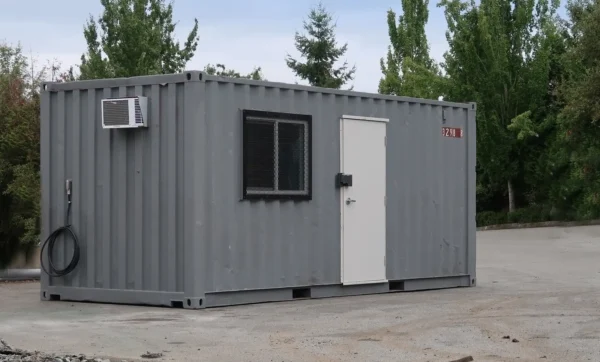 1-22 20 ft Site Office Container