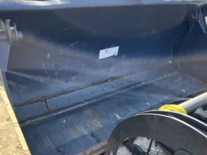 102 inch ACS 4 In 1 wheel loader bucket lightly used 2.5 Cubic Yard Case